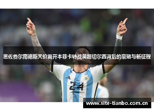 恩佐费尔南德斯天价离开本菲卡转战英超切尔西背后的豪赌与新征程